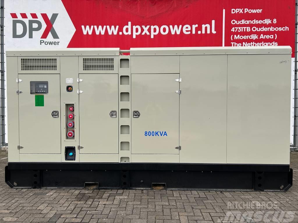 Cummins QSK19-G11 - 800 kVA Generator - DPX-19849 Dizel Jeneratörler