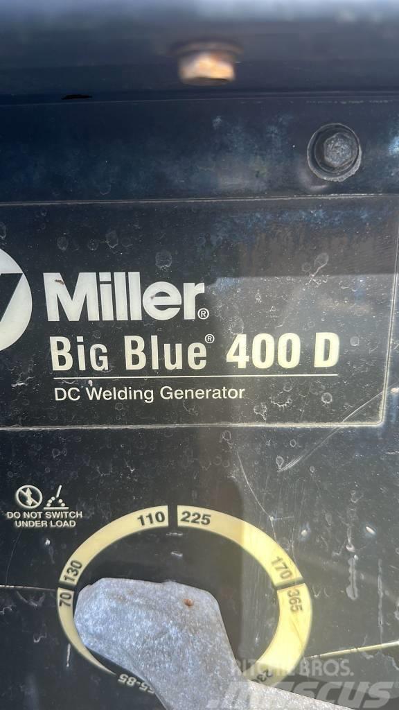 Miller Big Blue 400 D Kaynak makineleri