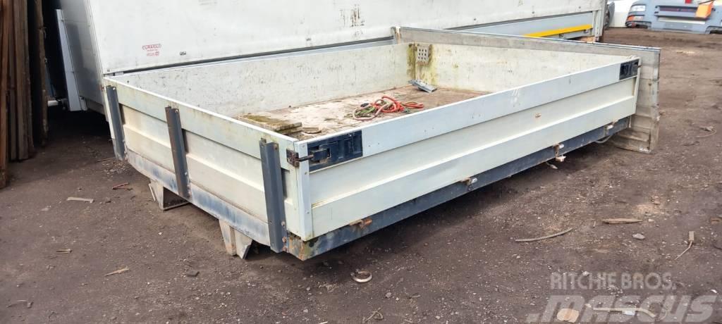 Van Hool box for cargo Diger aksam