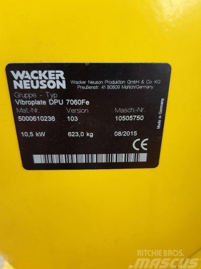 Wacker Neuson DPU 7060 Fe Kompaktörler