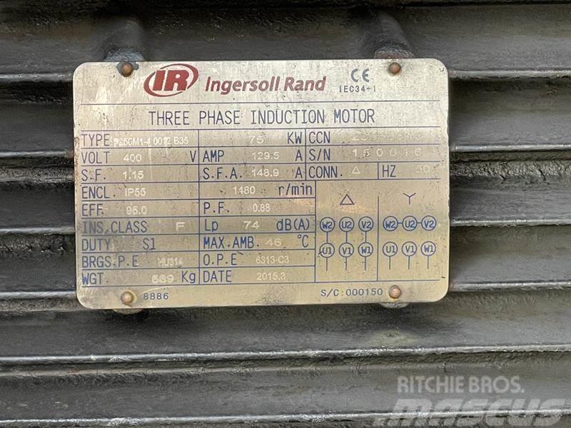 Ingersoll Rand R 75I - A14 Kompresörler