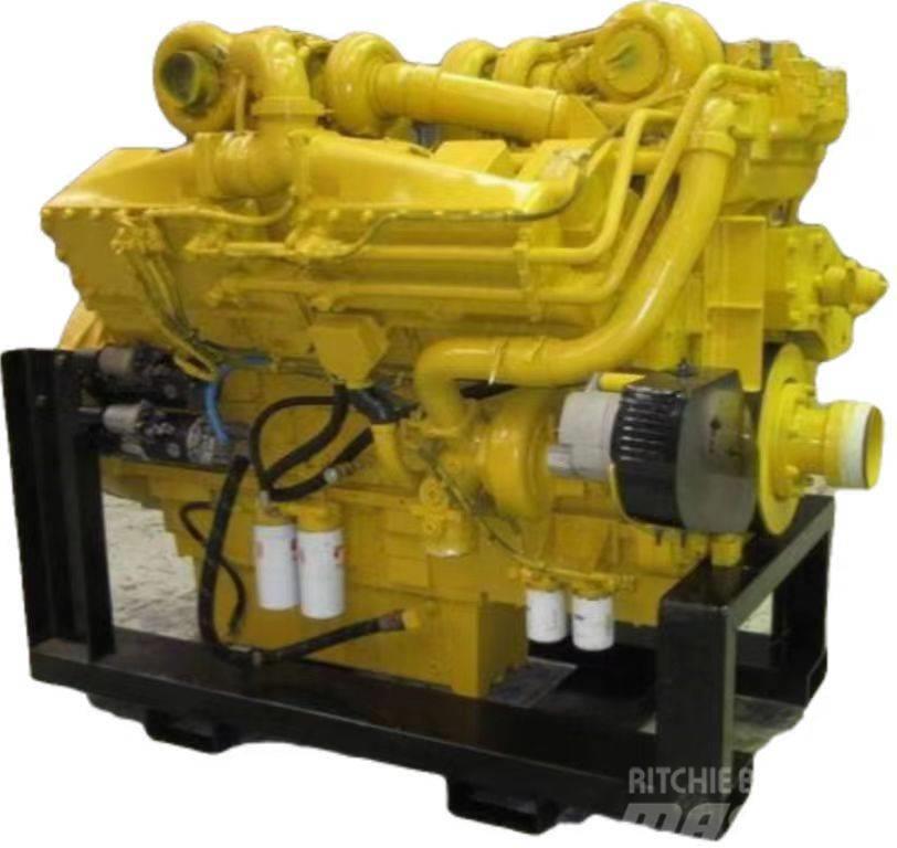 Komatsu New Four-Stroke Diesel Engine SAA6d102 Dizel Jeneratörler