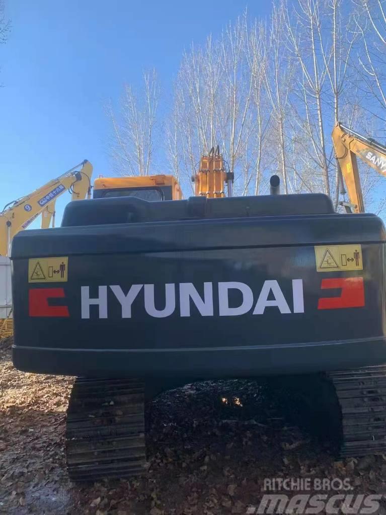 Hyundai 220LC-9S Paletli ekskavatörler