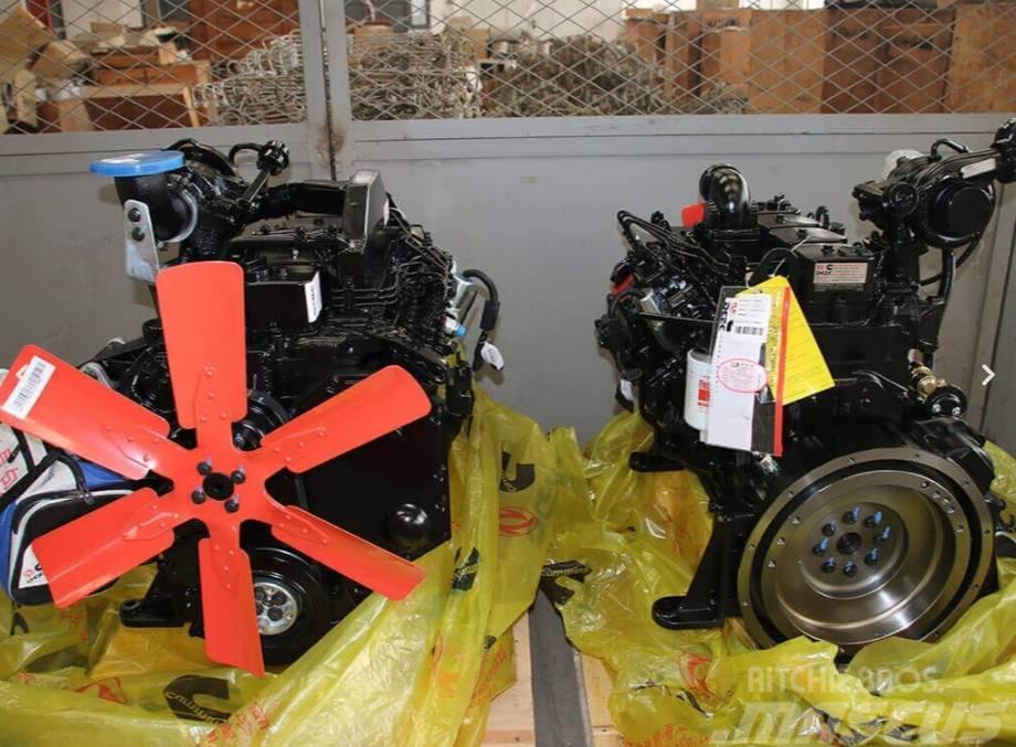 Cummins 6BTAA5.9-C130 construction machinery engine Motorlar
