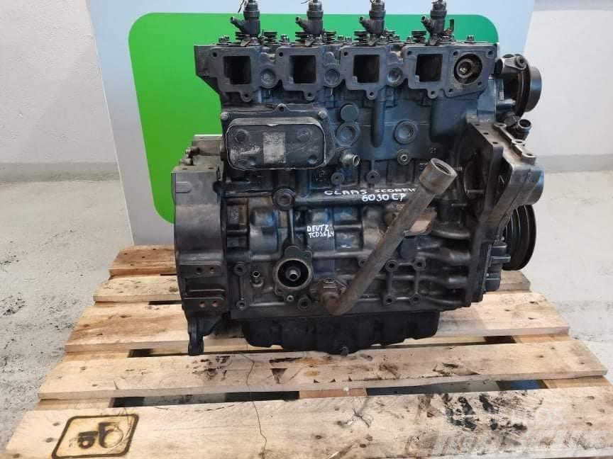 Manitou MLT 635 {head engine  Deutz TCD 3,6 L4} Motorlar