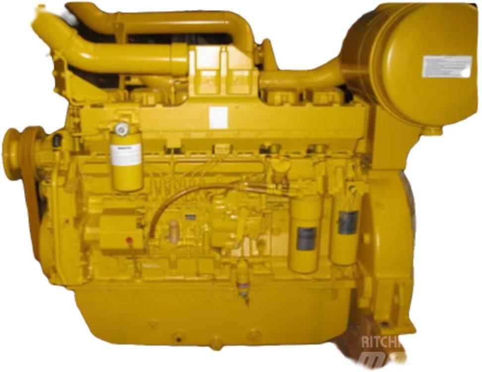 Komatsu 100%New Electric Motor Diesel Engine SAA6d102 Dizel Jeneratörler