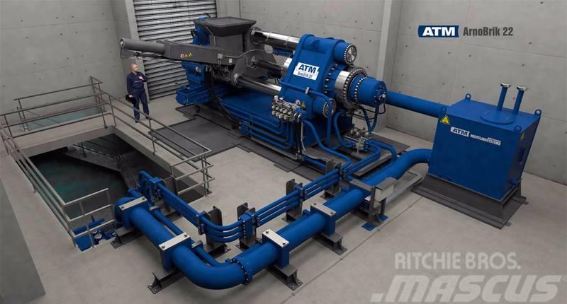 ATM ArnoBrik Briquetting presses Atik tesisleri
