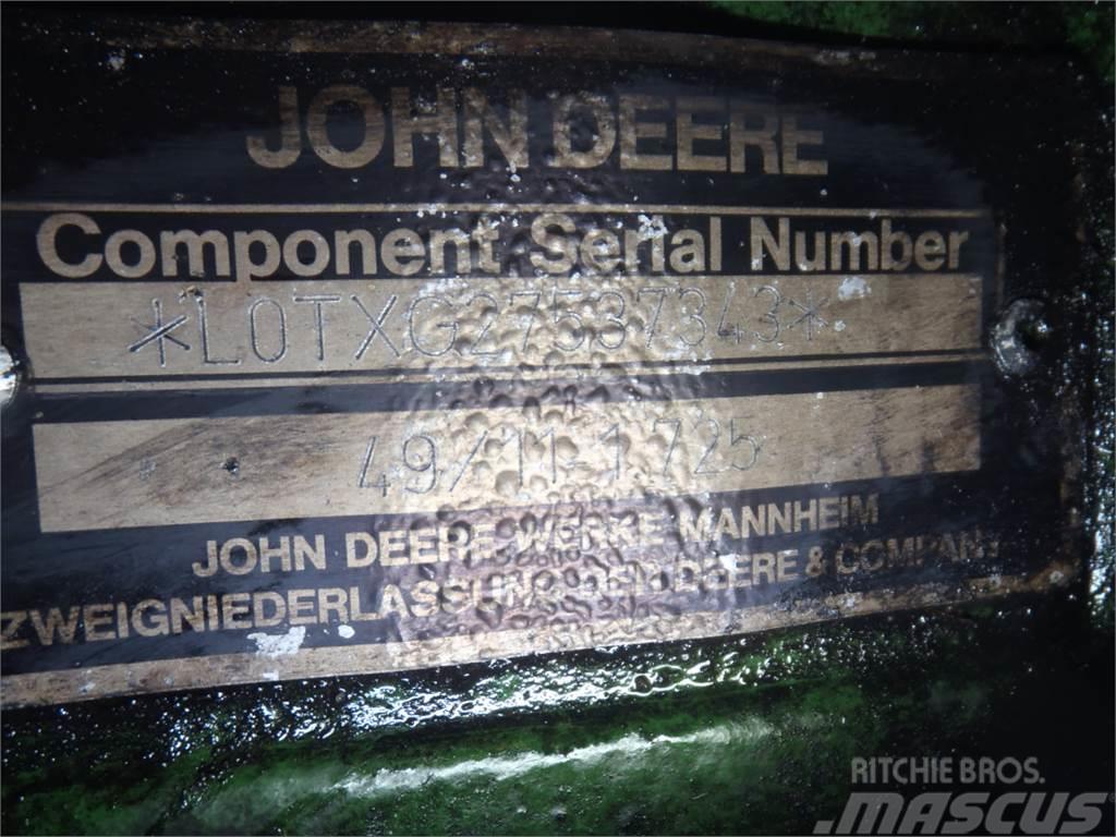 John Deere 6230 Rear Transmission Sanzuman