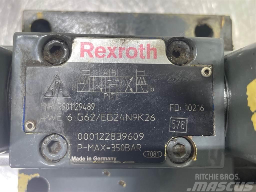 Liebherr A934C-Rexroth 4WE6G62/EG24N9K26-Valve/Ventile Hidrolik