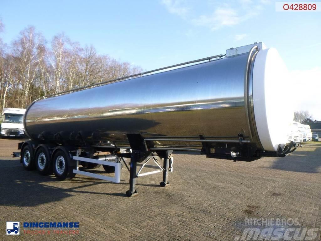  Clayton Food tank inox 30 m3 / 1 comp Tanker yari çekiciler