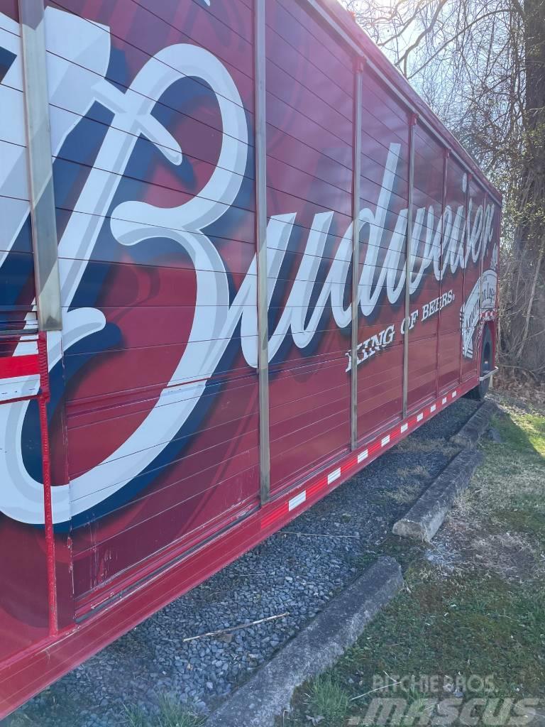  Mickey 18 Bay Beverage trailers
