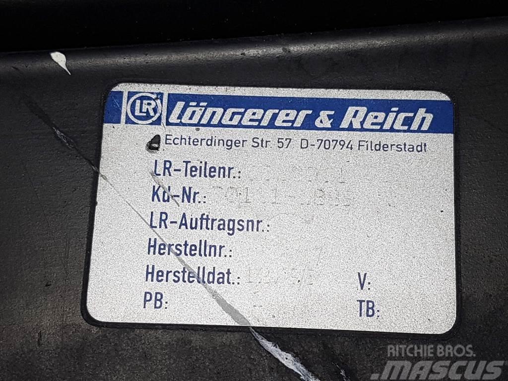 CAT 928G-Längerer & Reich-Cooler/Kühler/Koeler Motorlar