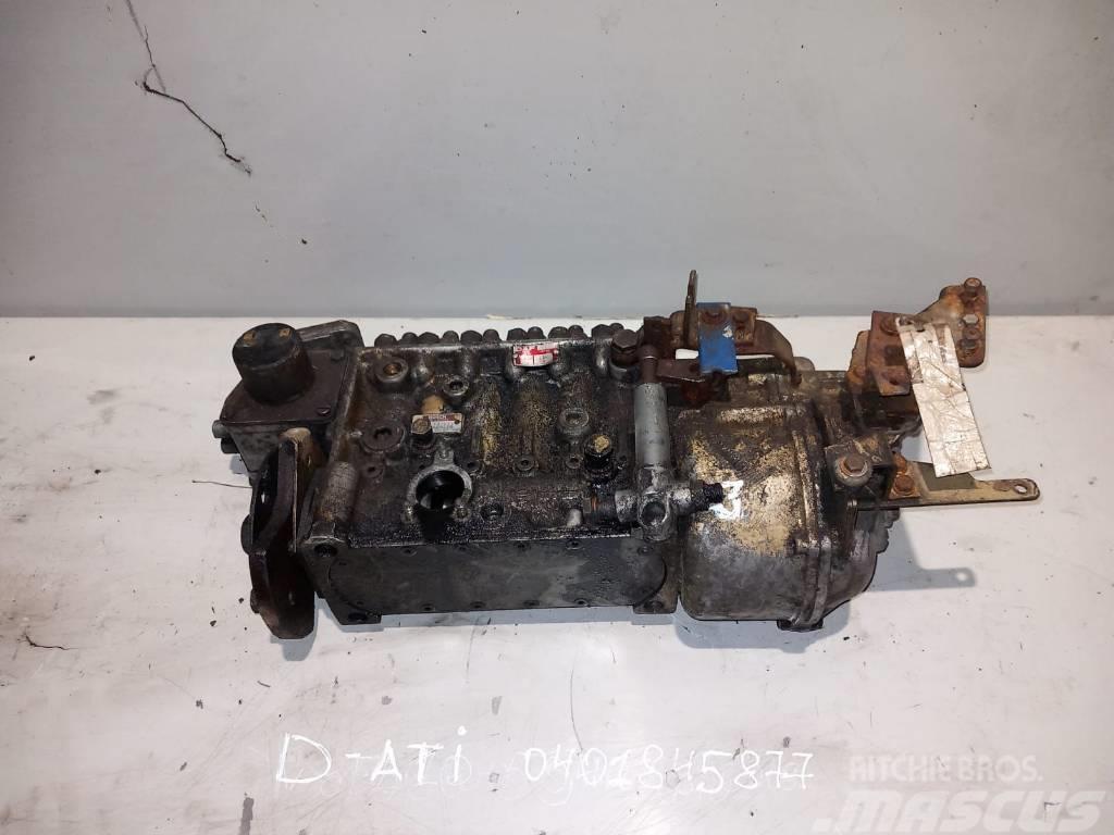 DAF ATI fuel pump 0401845877 Motorlar