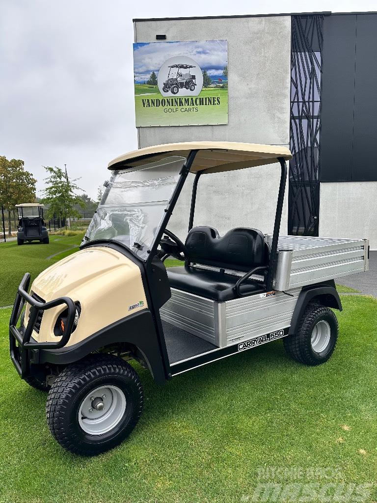Club Car Carryall 550 (2020) with new battery pack Golf arabalari