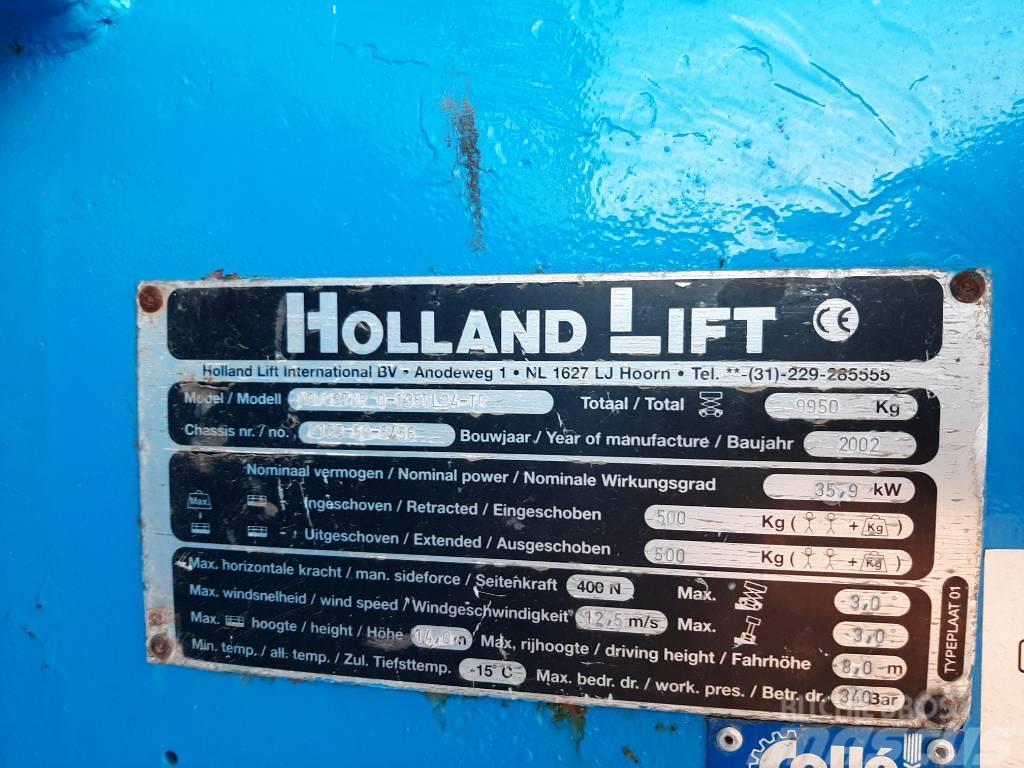 Holland Lift Q 135 DL 24 Tracks Makasli platformlar