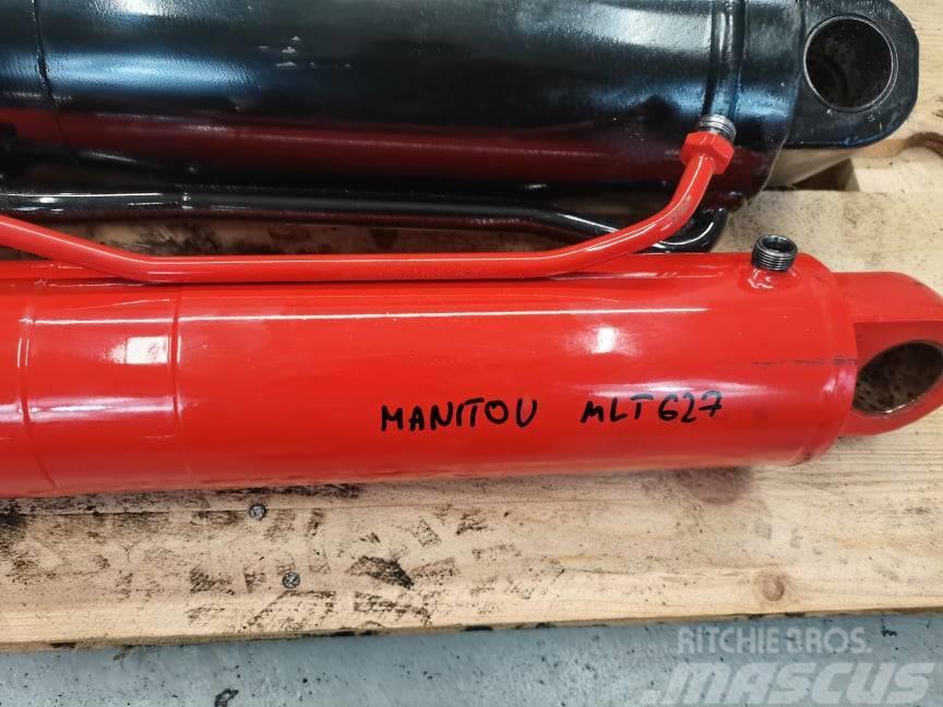 Manitou MLT 737 {hydraulic piston Bomlar ve kollar