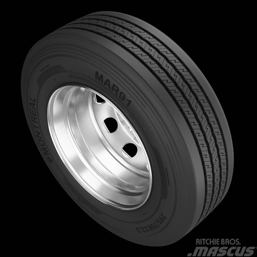  MONTREAL MAR91 245/70R19.5 16PR Regional All Posit Tyres, wheels and rims