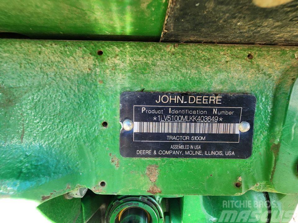 John Deere 5100 M Traktörler
