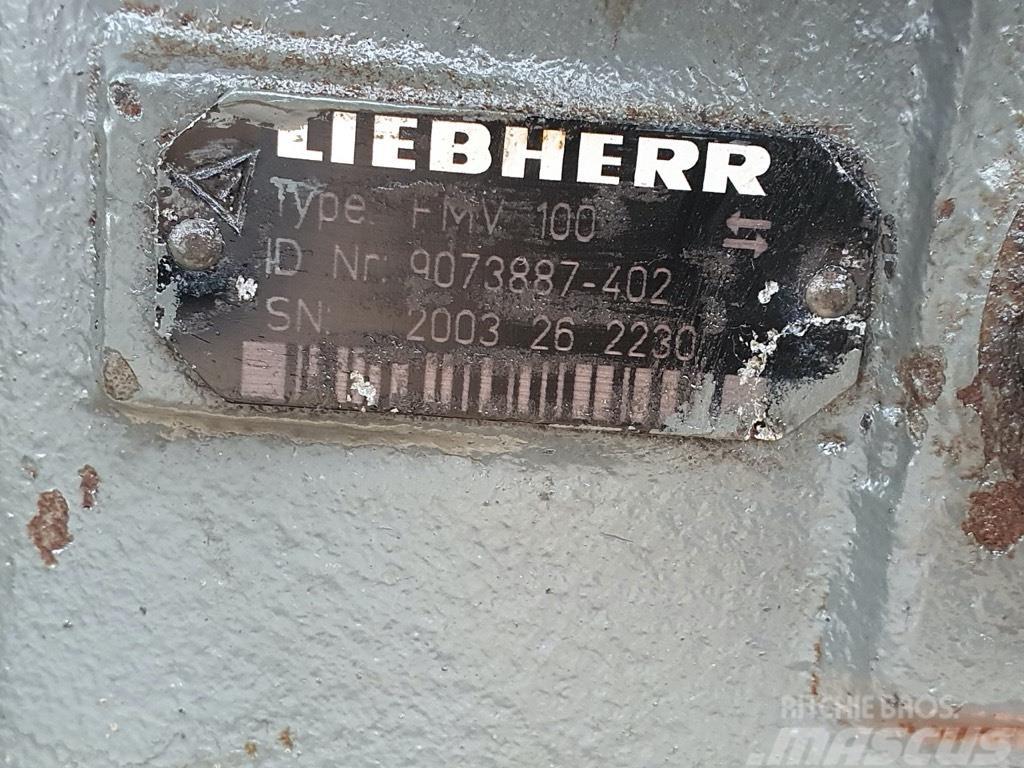 Liebherr R 934 SILNIK JAZDY FMF 100 Hidrolik