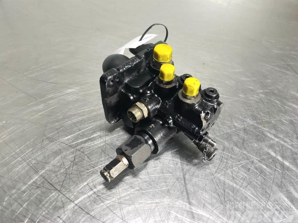 Ahlmann AZ150-4100587A/4184861A-Brake valve/Bremszentrale Hidrolik