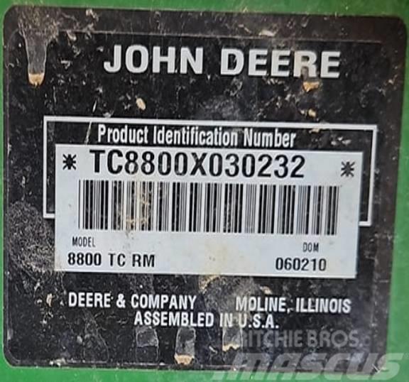 John Deere 8800 TC RM TerrainCut Mobil çim biçme makineleri
