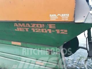 Amazone Jet 1201 gødningsspreder. Mineral gübre dagiticilar