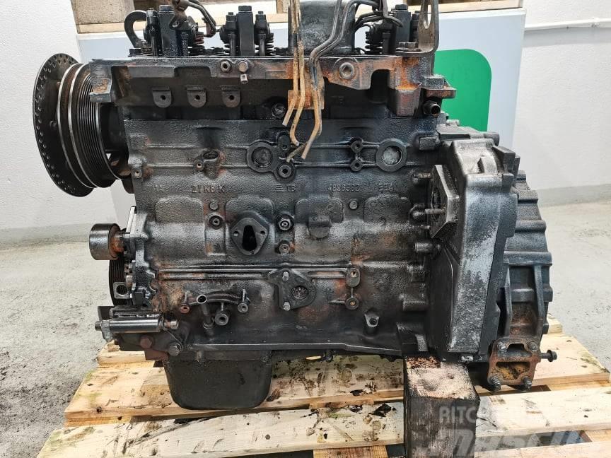 New Holland LM 5060 {hull engine  Iveco 445TA} Motorlar
