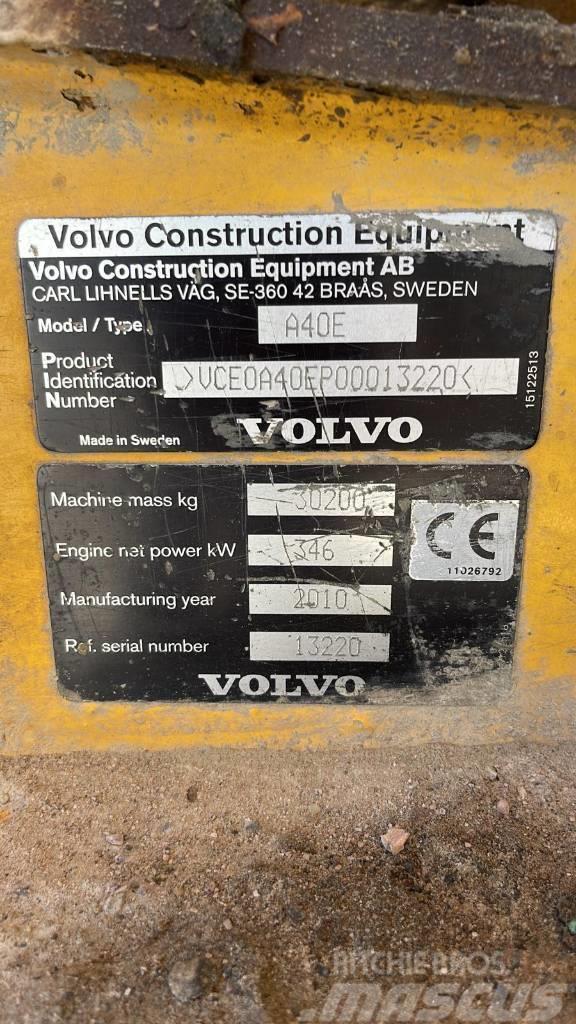 Volvo A 40 E Belden kirma kaya kamyonu