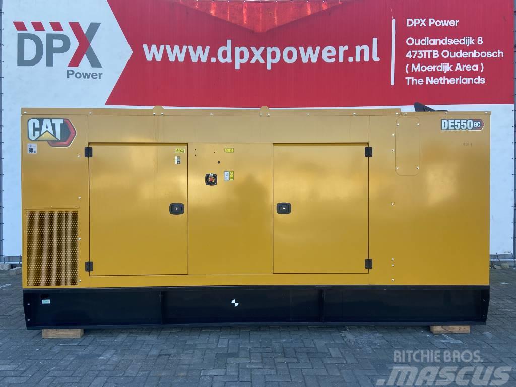 CAT DE550GC - 550 kVA Stand-by Generator - DPX-18221 Dizel Jeneratörler