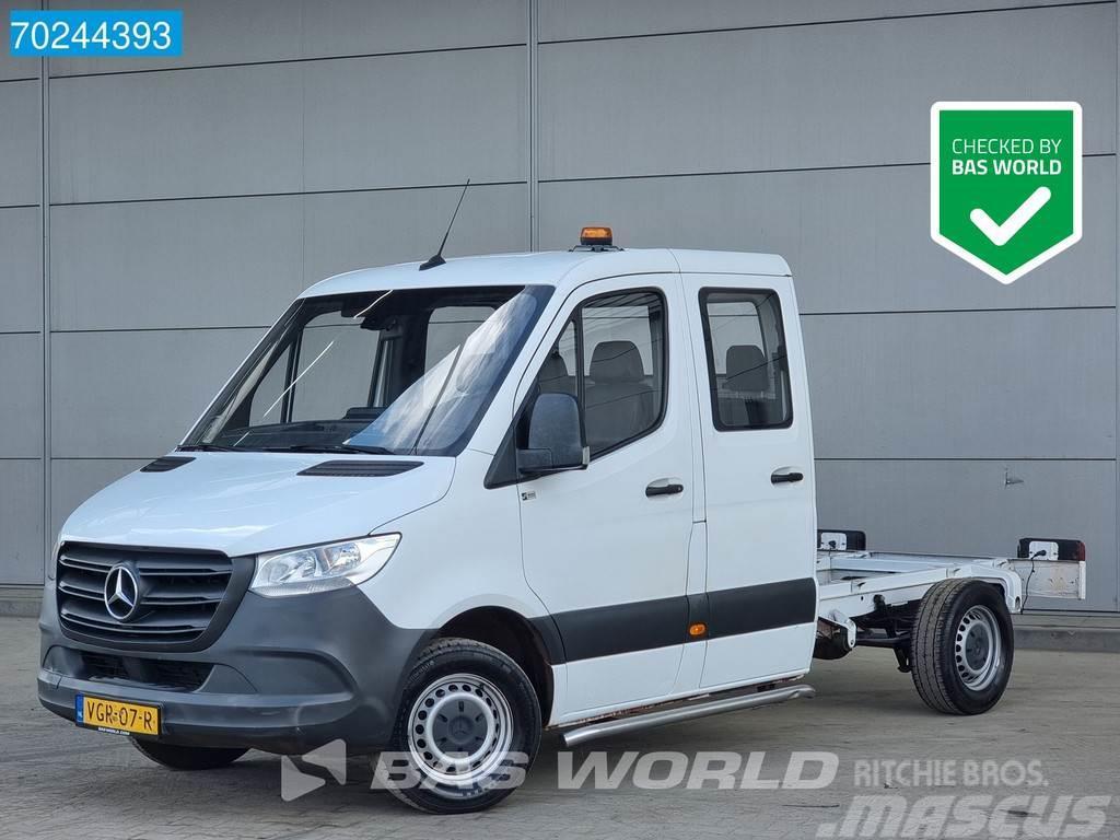 Mercedes-Benz Sprinter 311 CDI Dubbel cabine Chassis Cabine Airc Diger