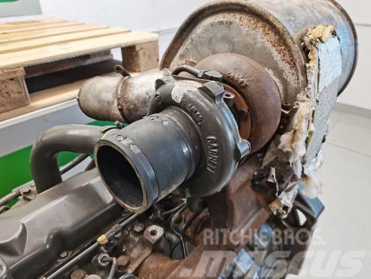 John Deere 6068TRT Renault Ares 630 RZ engine Motorlar