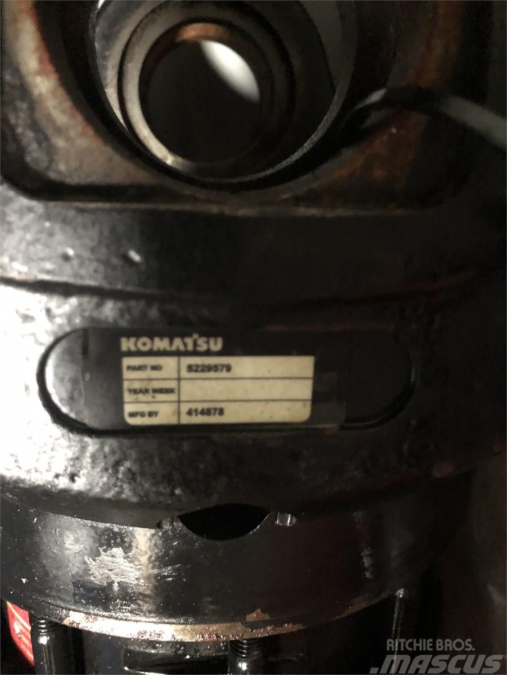 Komatsu Rotator Motorlar