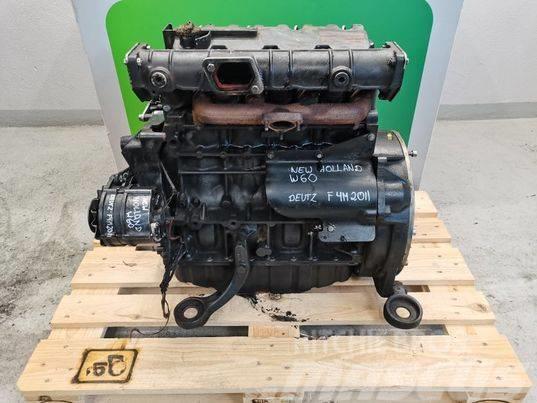 Deutz 4DZXL03.1040 New Holland W60 engine Motorlar