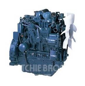 Kubota V3800DI-T-E3B Motorlar
