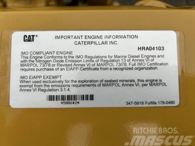 CAT C11 - Unused - 450 HP - Arr. 360-6752 Motorlar