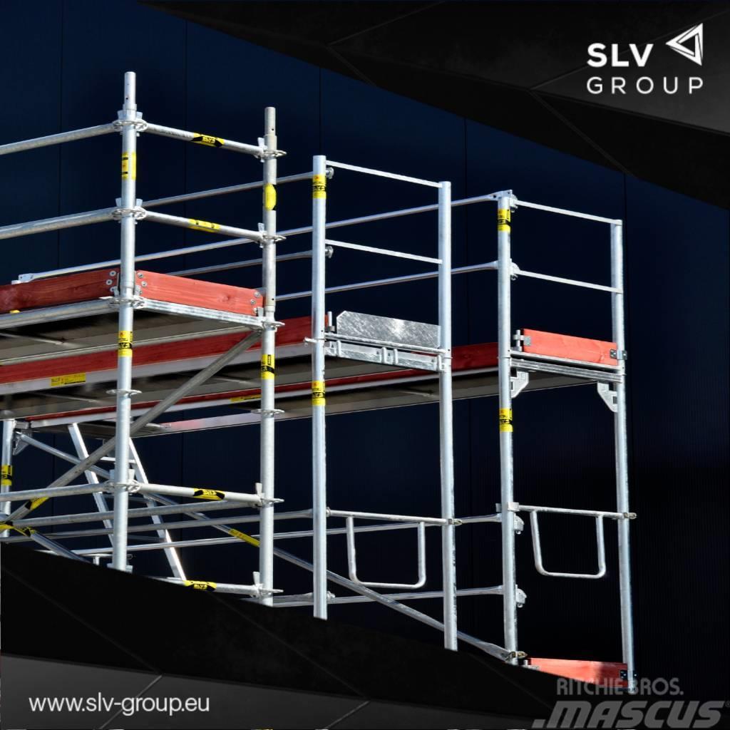  Aluminium scaffolding 1000m2 producer Iskele ekipmanlari
