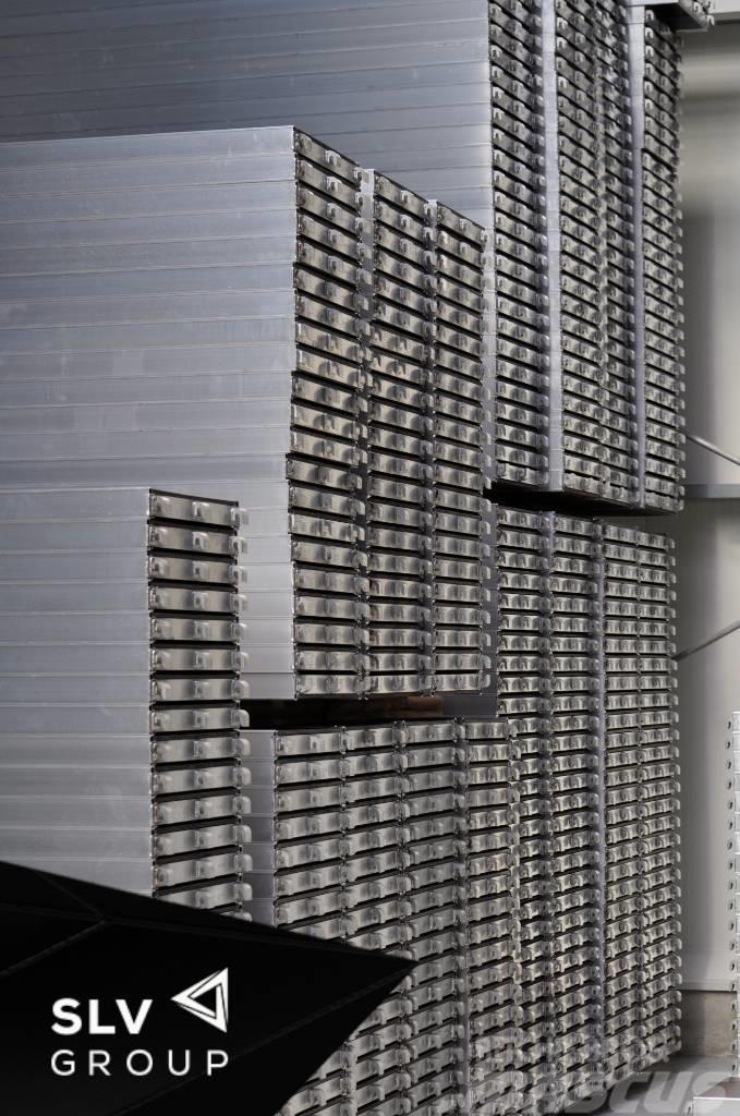  Aluminium scaffolding 1000m2 producer Iskele ekipmanlari