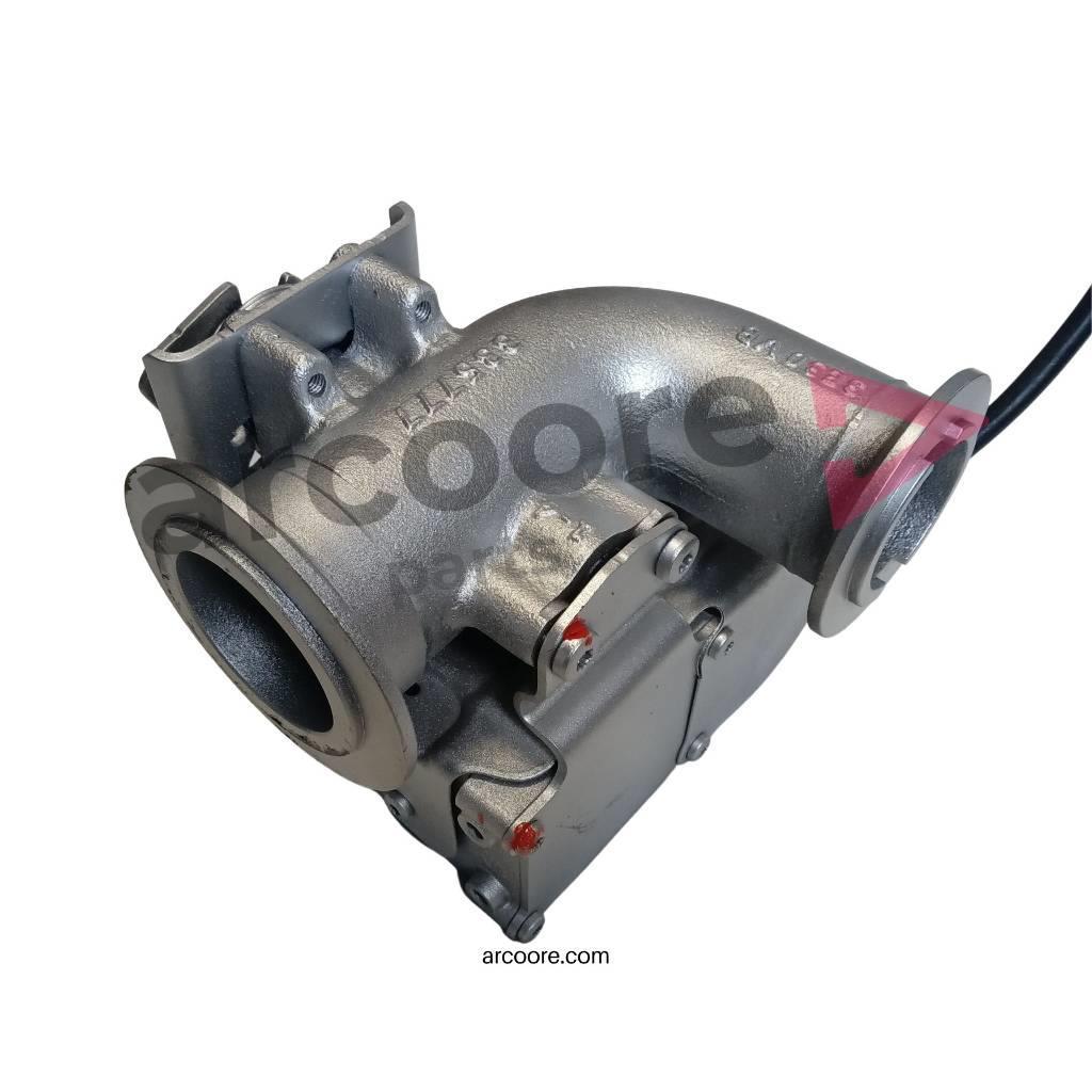DAF XF 106 EGR valve Motorlar