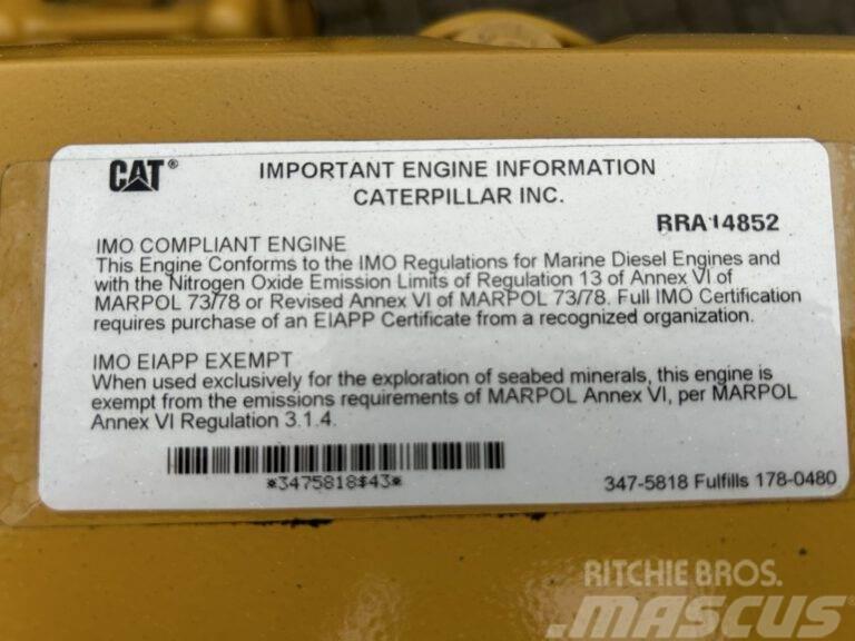 CAT C13 - Unused - 475 HP - Arr. 360-5974 Motorlar