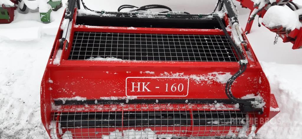  Haumet HK-160 hiekoituskauha Ön yükleyici atasmanlar
