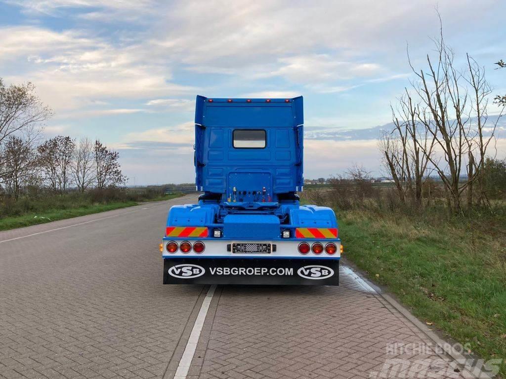 Scania RVS achterbumper Diger aksam