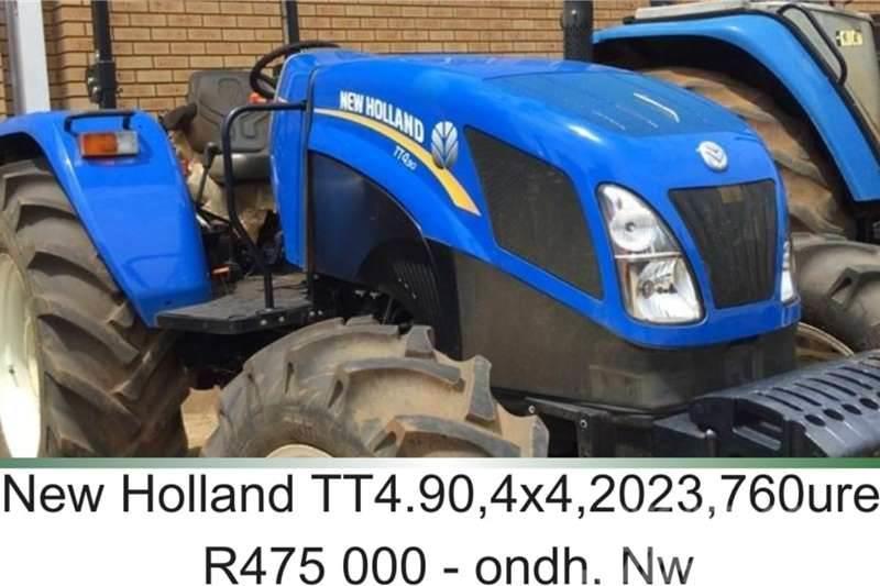 New Holland TT 4.90 Traktörler