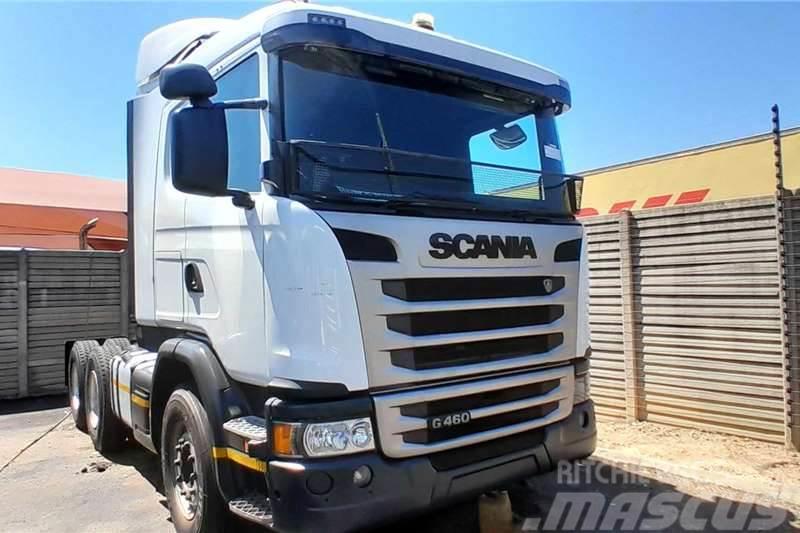 Scania R460 Diger kamyonlar