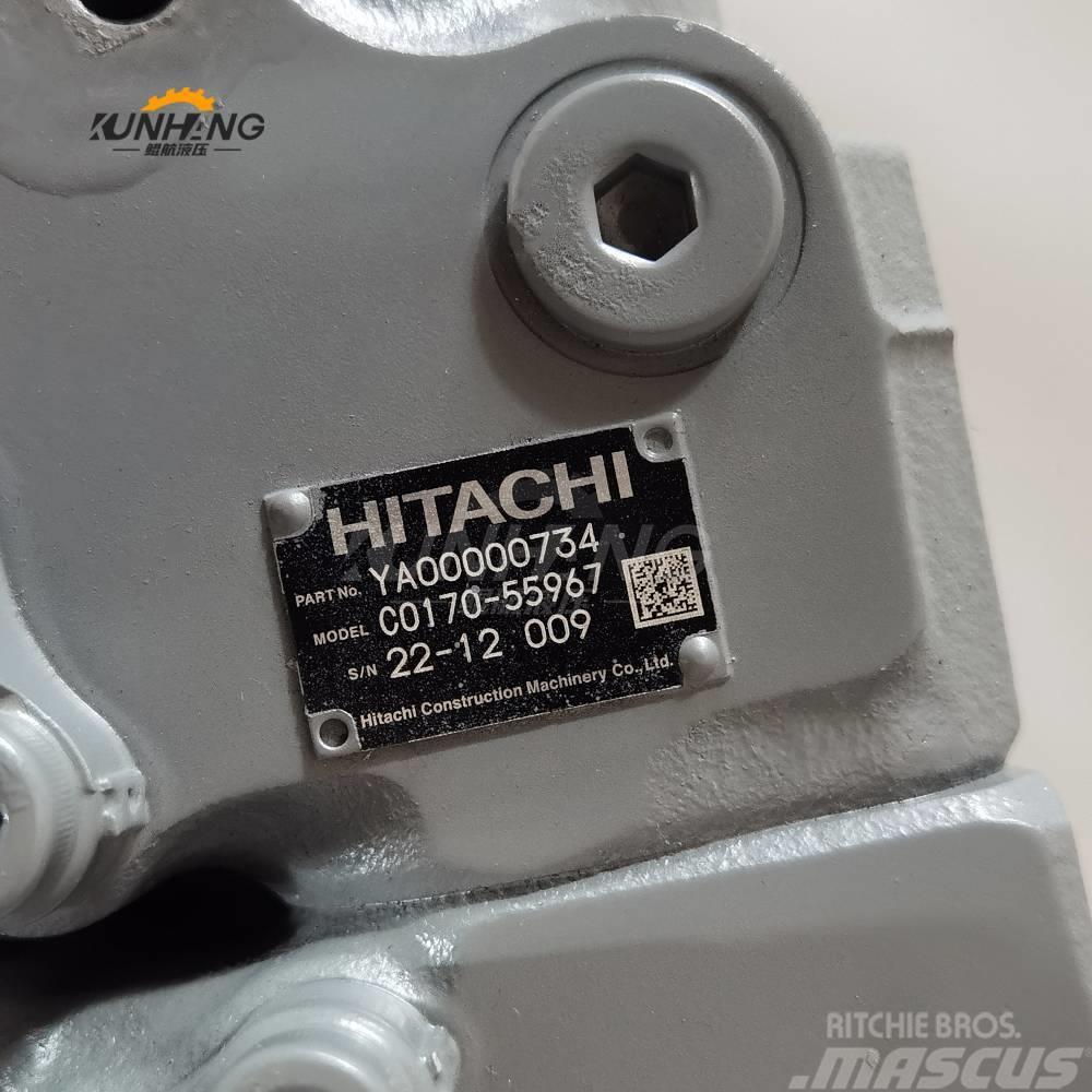 Hitachi ZX330-3G ZX330-3 Swing Motor M5X180CHB ZX 330-3 ZX Sanzuman
