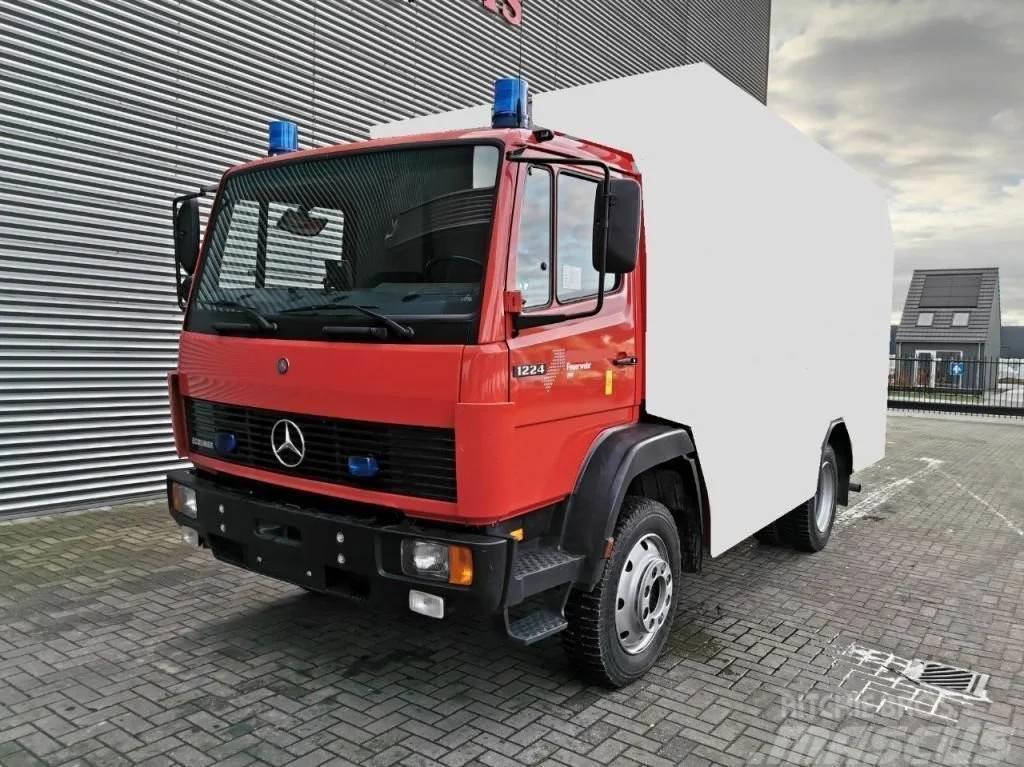 Mercedes-Benz 1224 AF Ecoliner 4x4 - Feuerwehr - Expeditions Fah Çekiciler