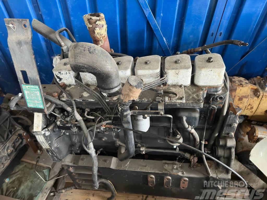 CASE 6-590 ENGINE Motorlar