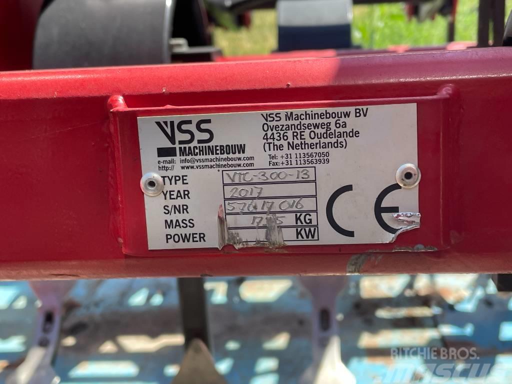  VSS Cappon VTC 300-13 Kültivatörler