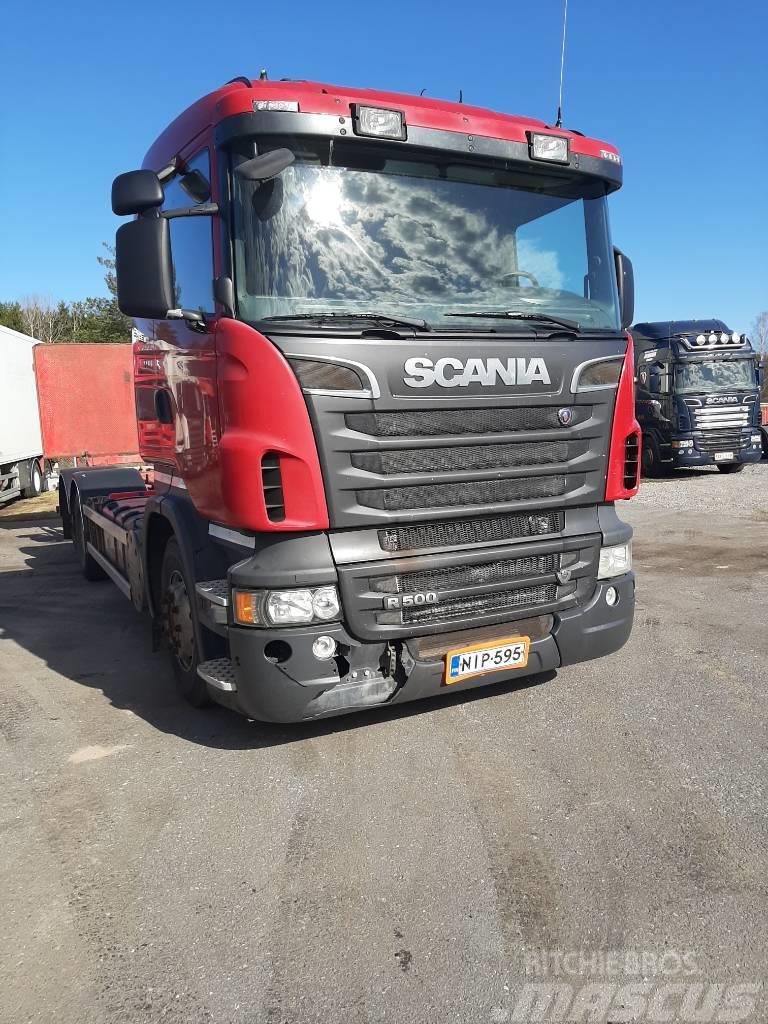 Scania R 500 Çekiciler