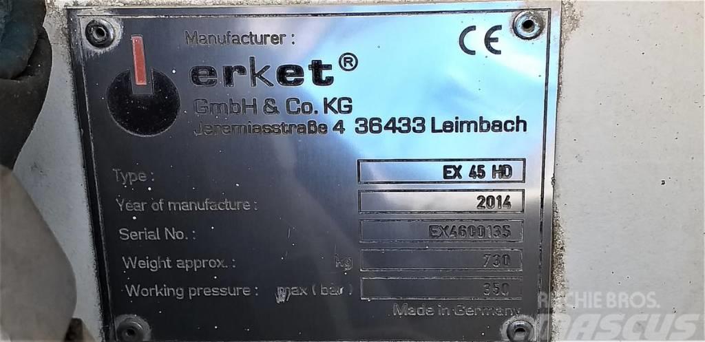  Frezarka do asfaltu ERKET EX 45 HD Diger parçalar
