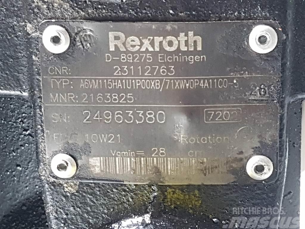 Rexroth A6VM115HA1U1P00XB - Ahlmann AS900 - Drive motor Hidrolik
